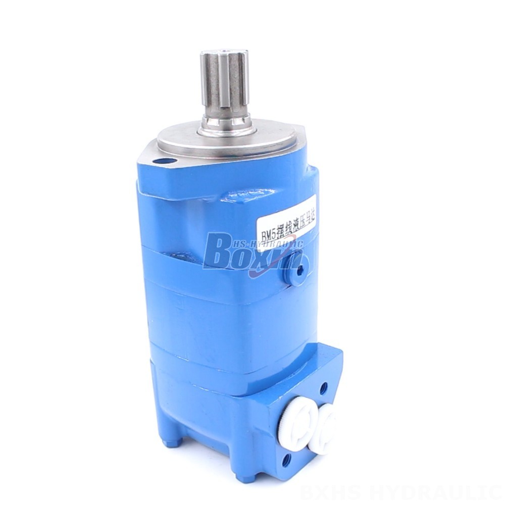 Manufacturer Direct: BM5 125 cc/r 75 Lpm Cycloid Hydraulic Motor main image